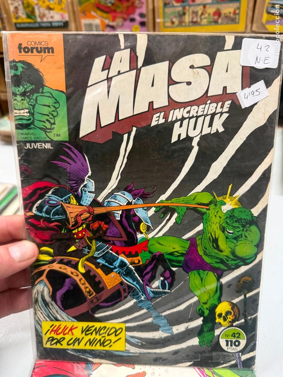 C&oacute;mics: LA MASA EDITORIAL FORUM NUMERO 42 - Foto 1