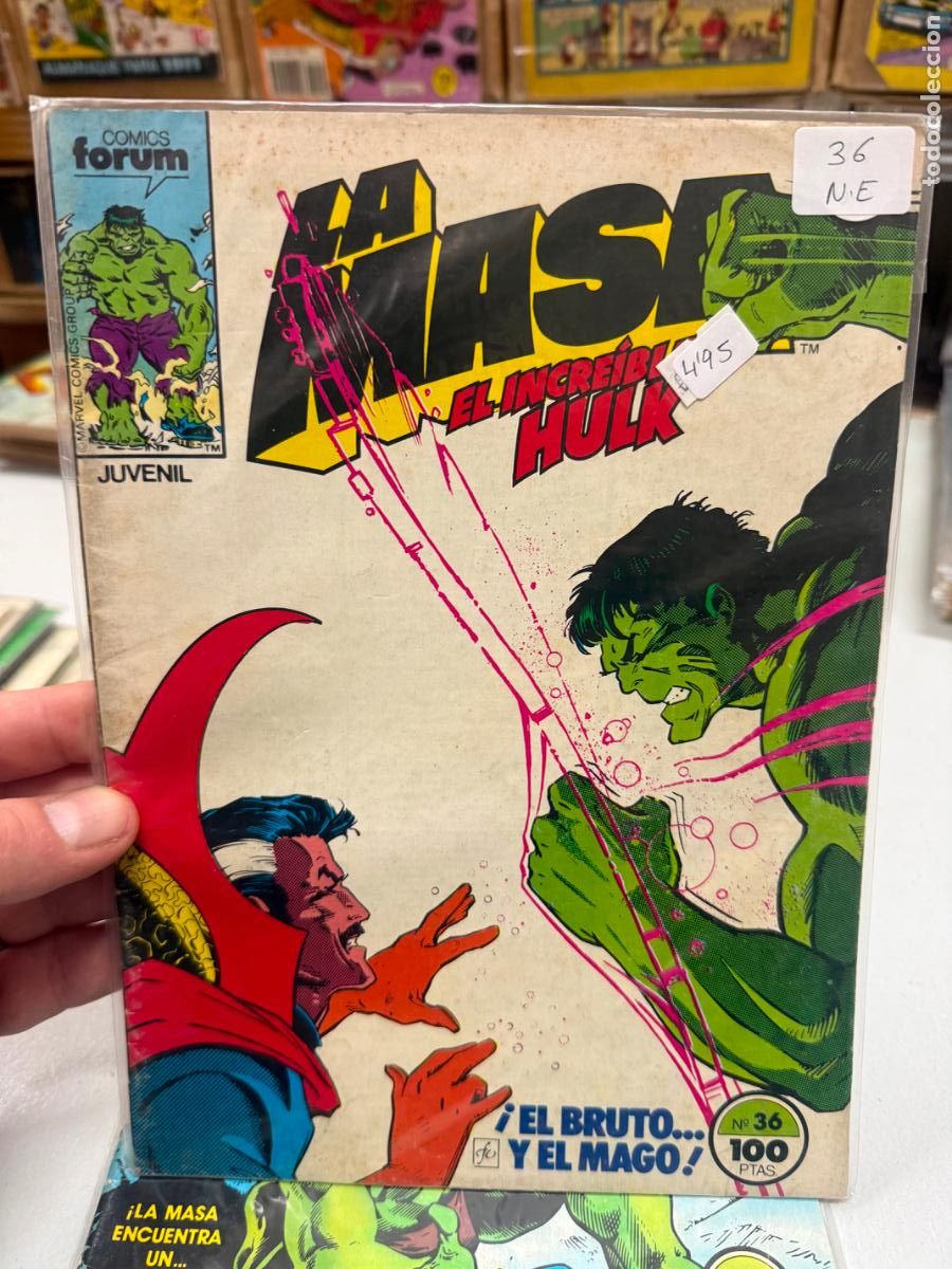 C&oacute;mics: LA MASA EDITORIAL FORUM NUMERO 36 - Foto 1