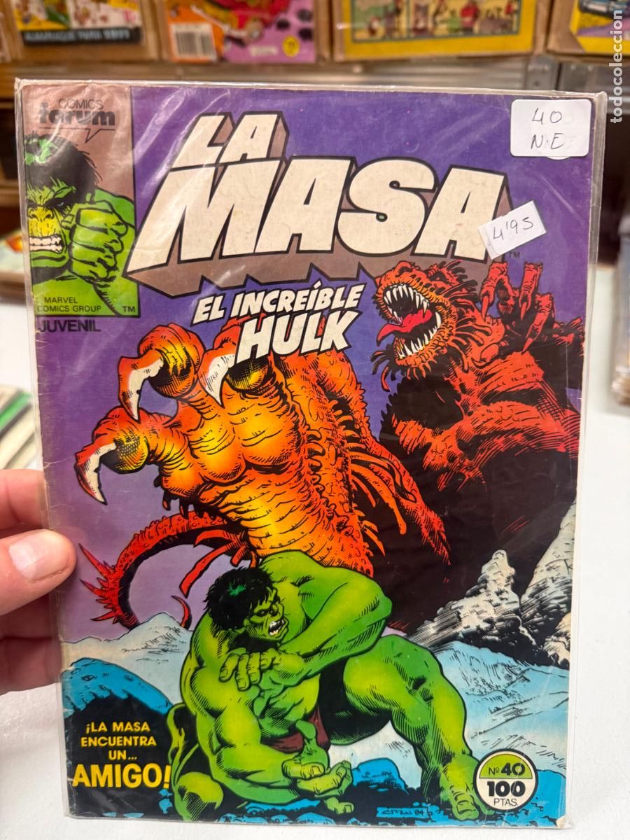 C&oacute;mics: LA MASA EDITORIAL FORUM NUMERO 40 - Foto 1