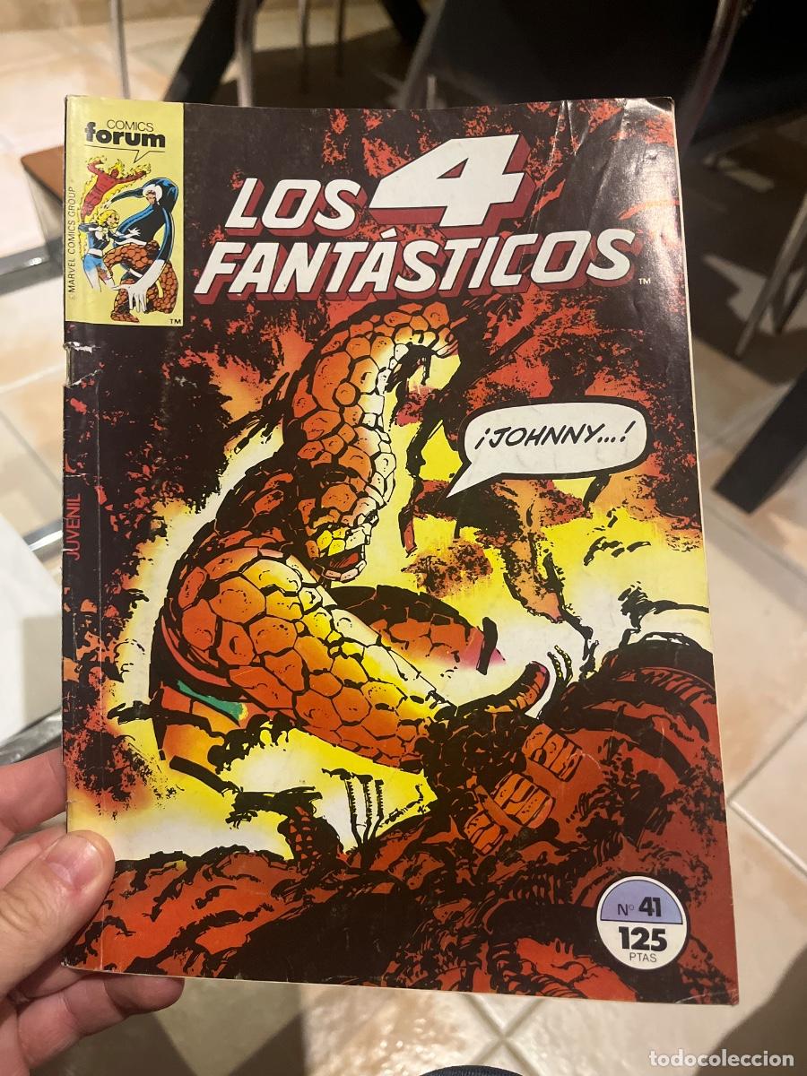 C&oacute;mics: Los 4 fanstaticos numero 41 - Foto 1