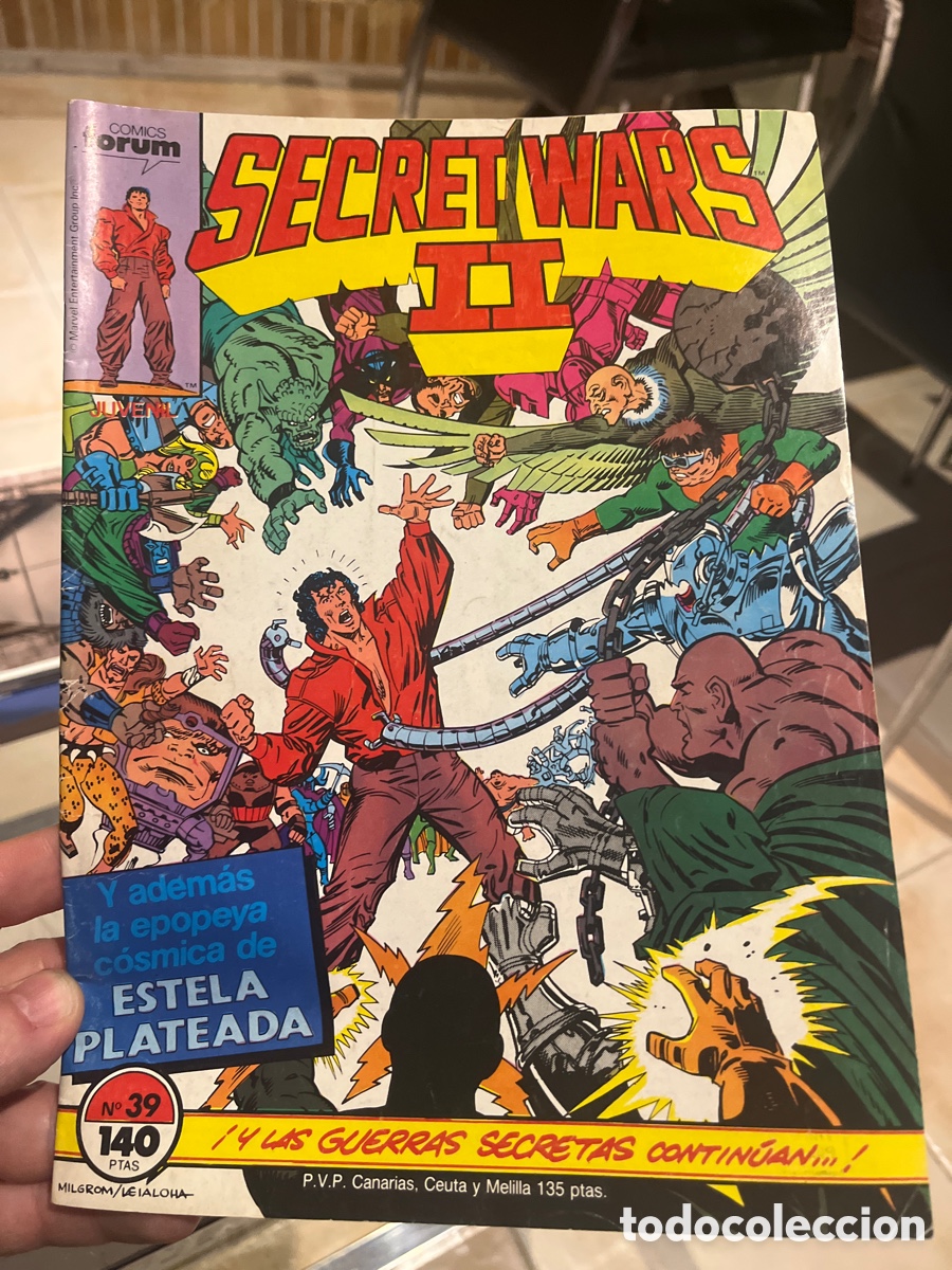 C&oacute;mics: Secret wars II Nulero 39 - Foto 1