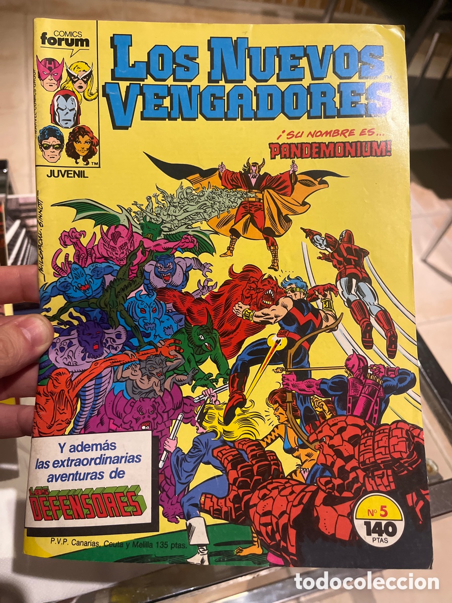 C&oacute;mics: Los nuevos vengadores - Foto 1