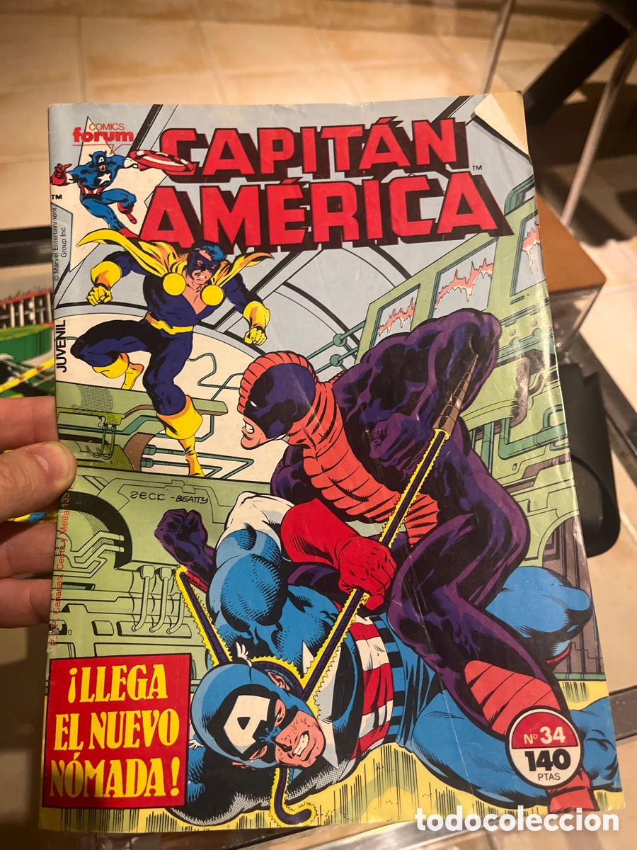 C&oacute;mics: Capitan america numero 34 - Foto 1