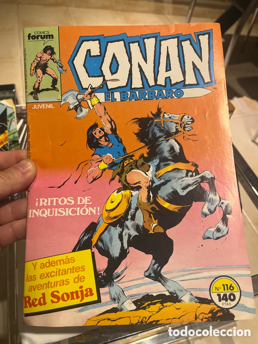 C&oacute;mics: Conan el barbaro nymero 116 - Foto 1