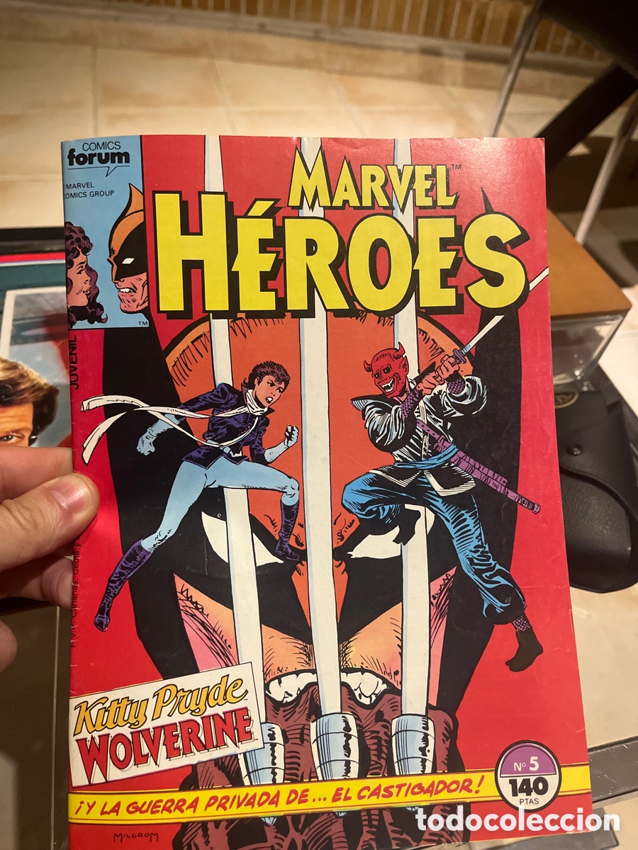 C&oacute;mics: Marvel heroes numero 5 - Foto 1