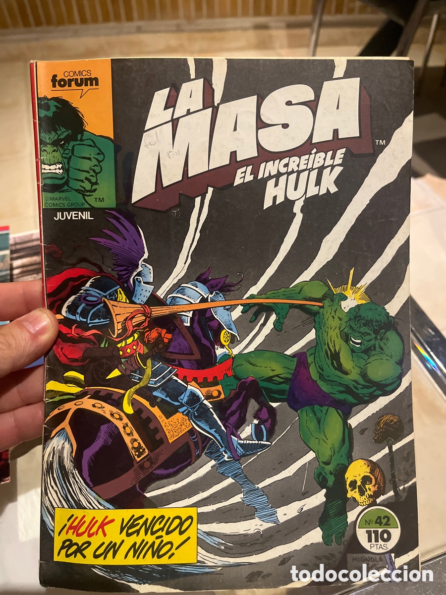 C&oacute;mics: La masa el increible hulk numero 42 - Foto 1