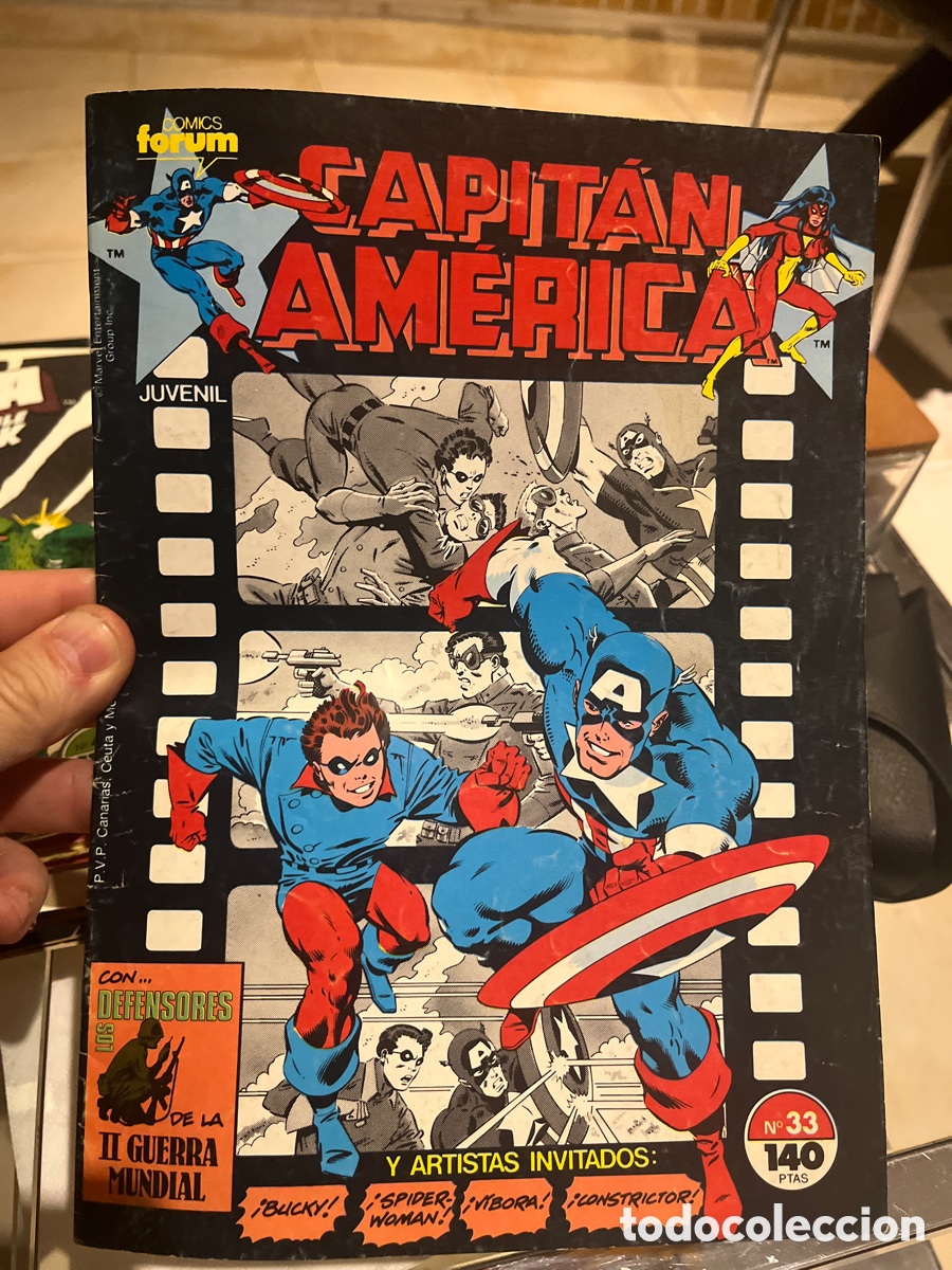 C&oacute;mics: Capitan america numero 33 - Foto 1