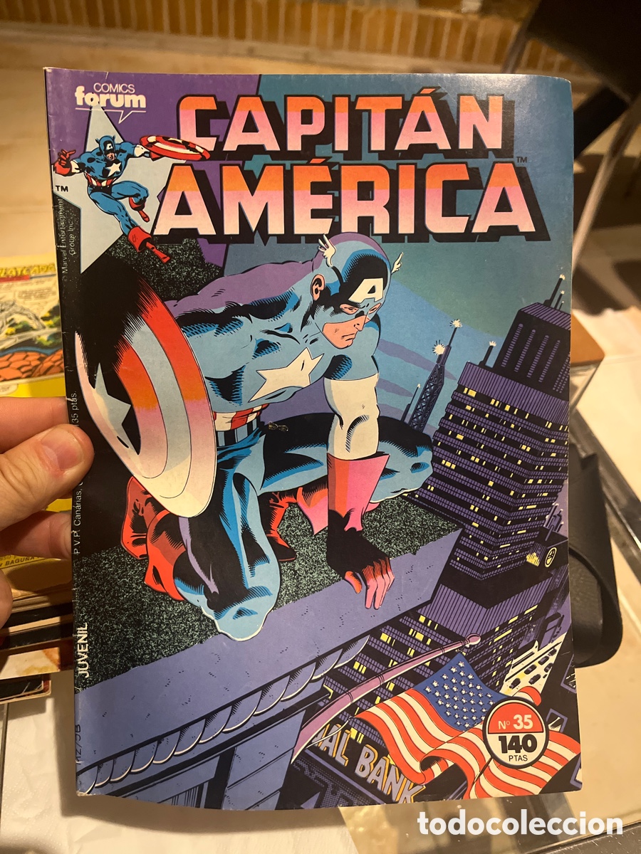 C&oacute;mics: Capitan america numero 35 - Foto 1