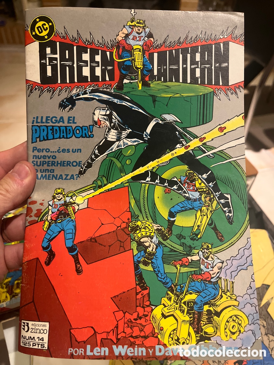C&oacute;mics: Green lantern numero 14 - Foto 1