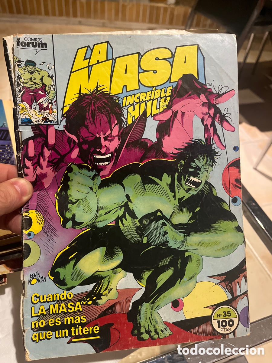 C&oacute;mics: Lamasa increible hulk numero 35 - Foto 1