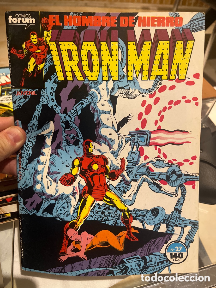 C&oacute;mics: Comic iron man numero 27 - Foto 1