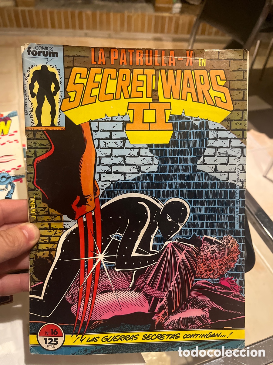 C&oacute;mics: Comic secret wars numero 16 - Foto 1