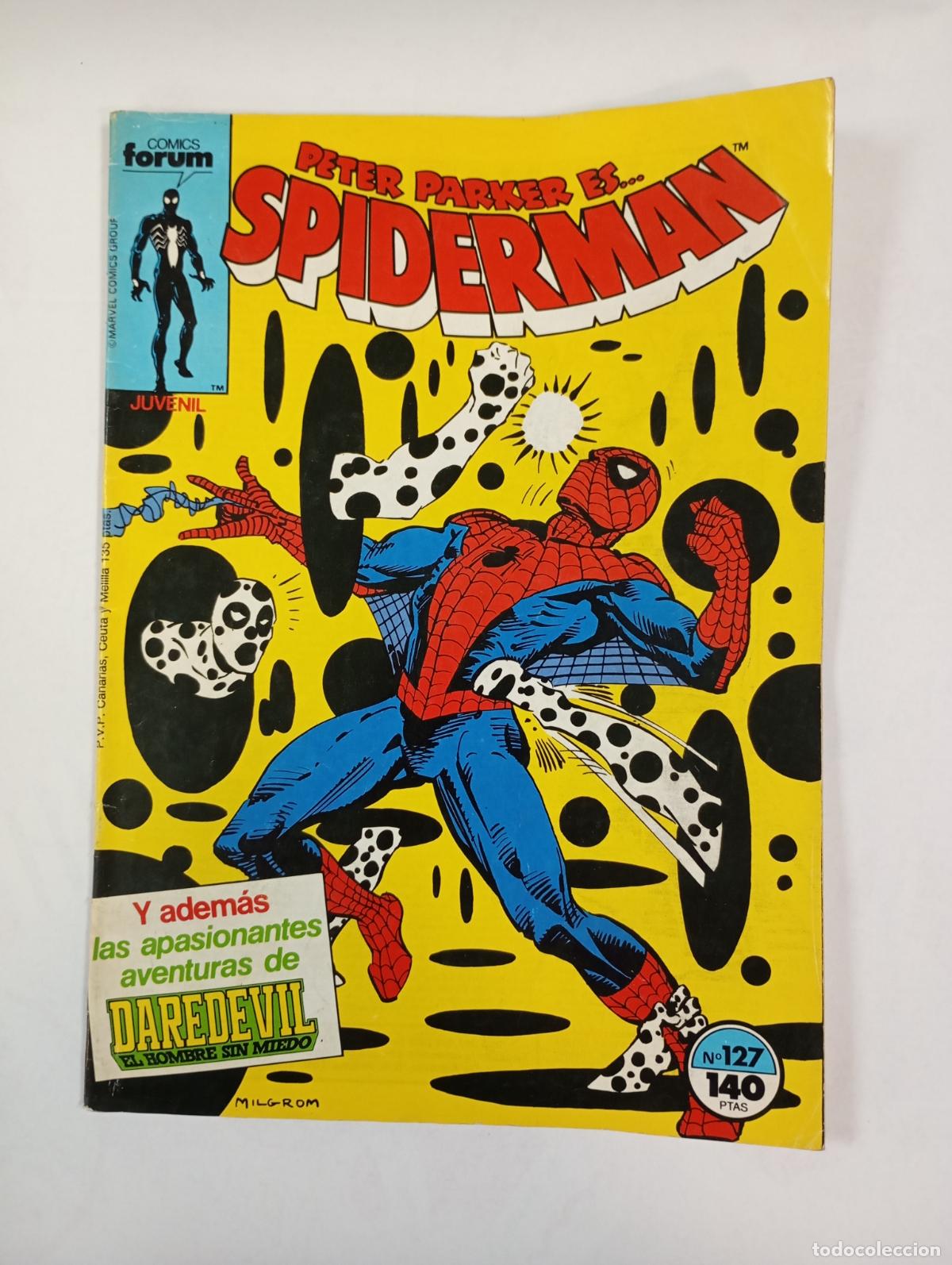 C&oacute;mics: SPIDERMAN N&ordm; 127. COMICS FORUM. TDKR65 - Foto 1