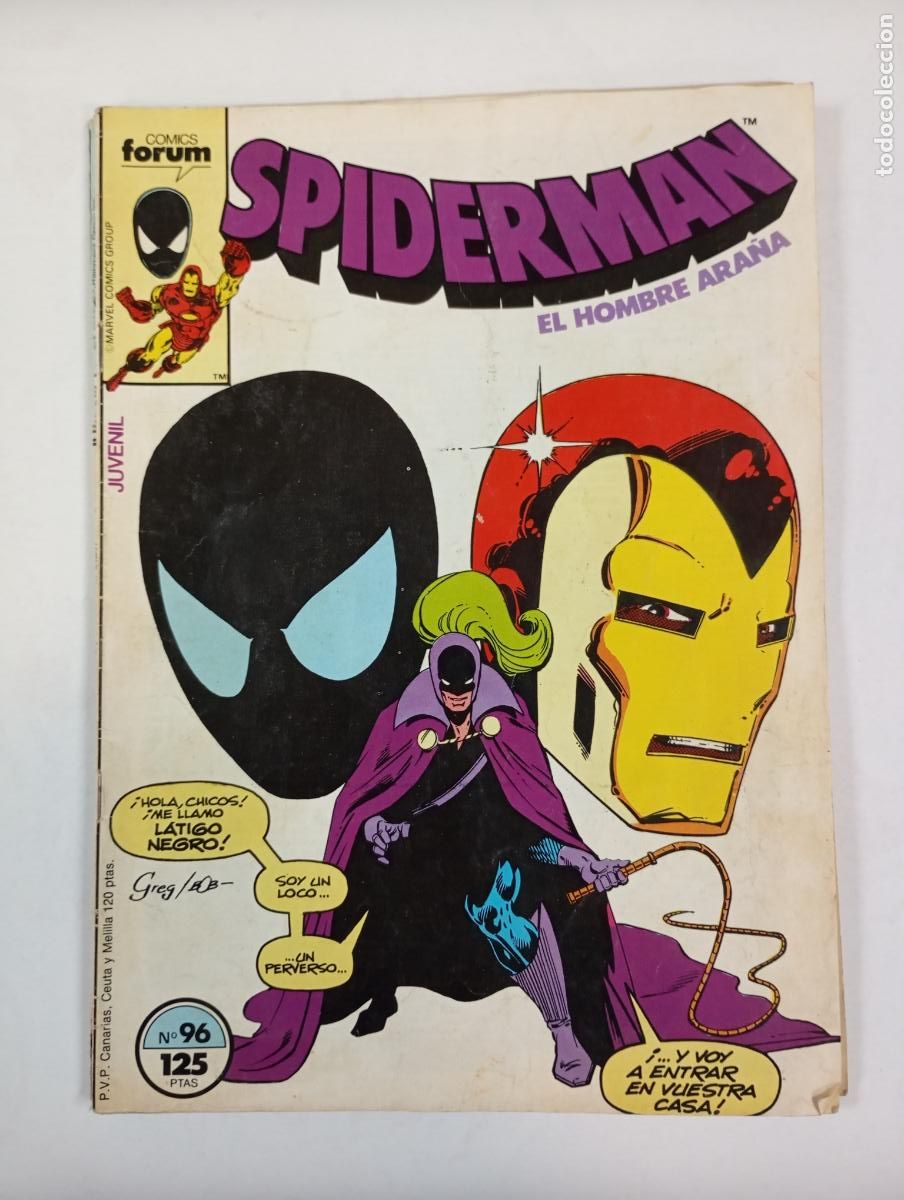 C&oacute;mics: SPIDERMAN N&ordm; 96. COMICS FORUM. TDKR65 - Foto 1