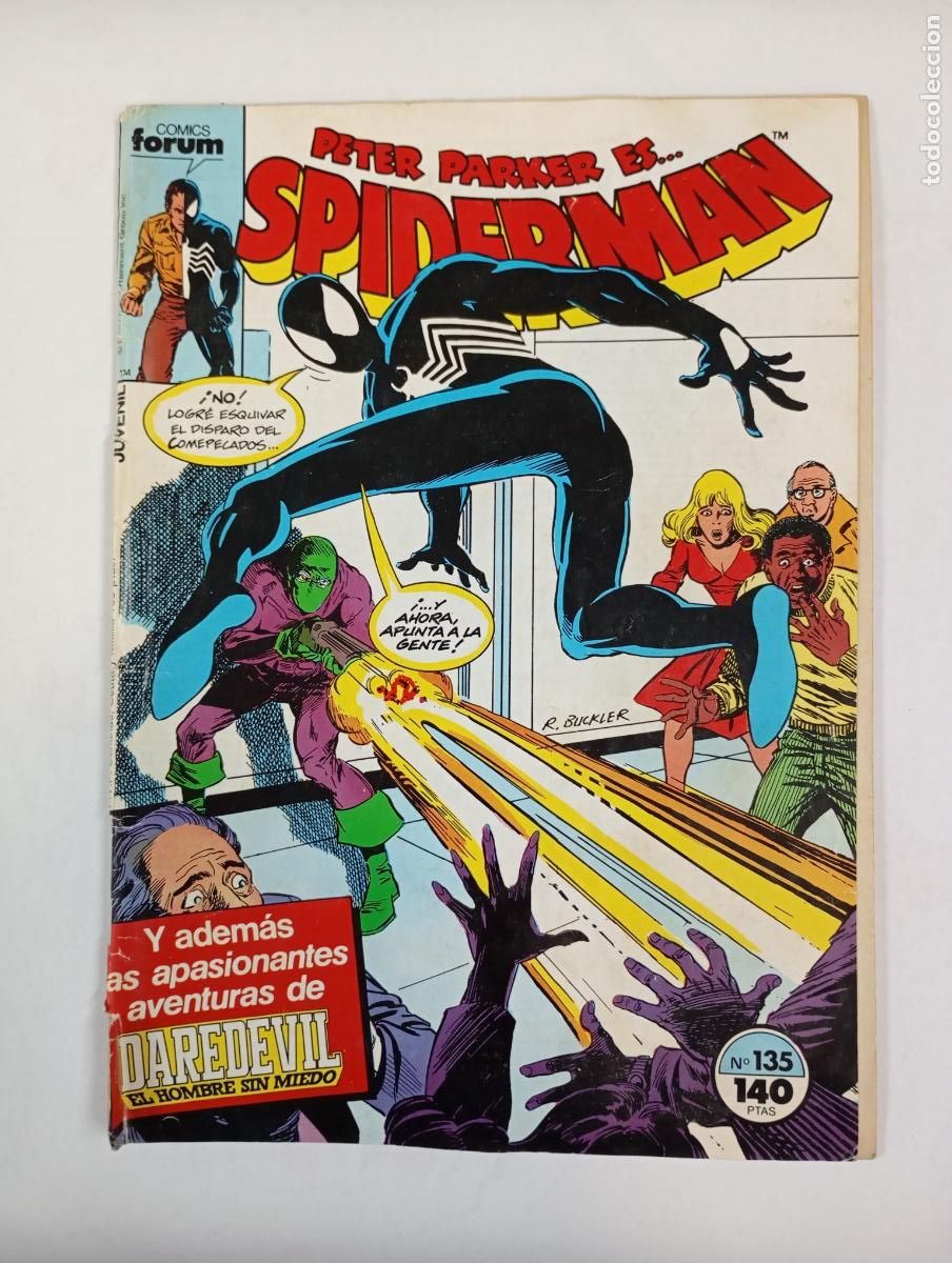 C&oacute;mics: SPIDERMAN N&ordm; 135. COMICS FORUM. TDKR65 - Foto 1