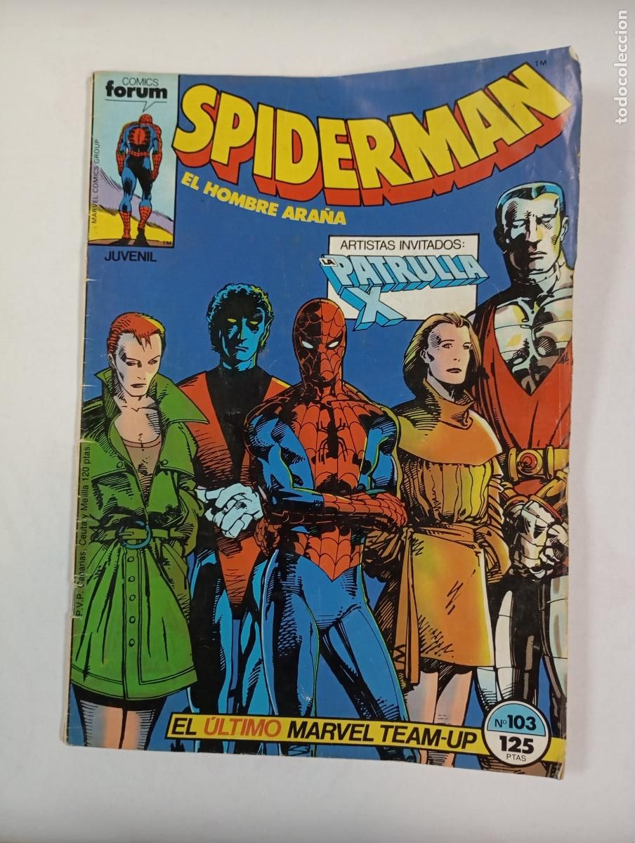C&oacute;mics: SPIDERMAN N&ordm; 103. COMICS FORUM. TDKR65 - Foto 1