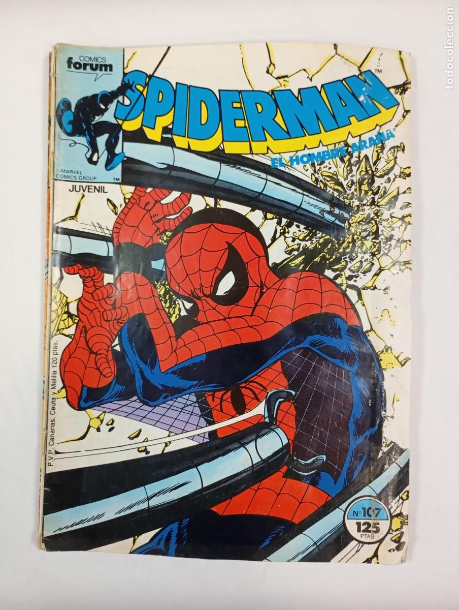 C&oacute;mics: SPIDERMAN N&ordm; 107. COMICS FORUM. TDKR65 - Foto 1