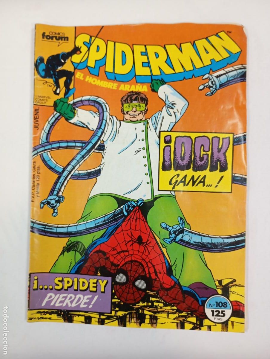 C&oacute;mics: SPIDERMAN N&ordm; 108. COMICS FORUM. TDKR65 - Foto 1