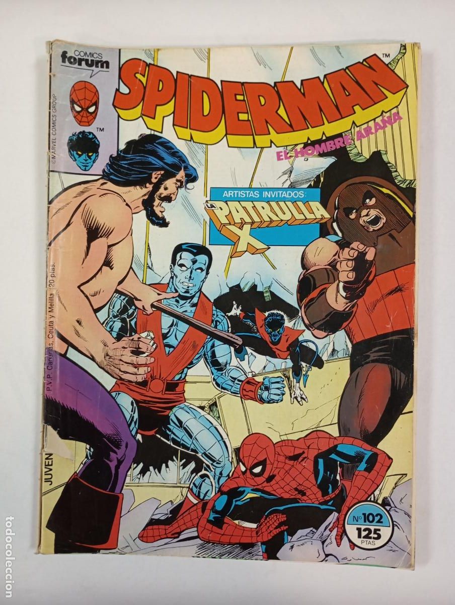 C&oacute;mics: SPIDERMAN N&ordm; 102. COMICS FORUM. TDKR65 - Foto 1