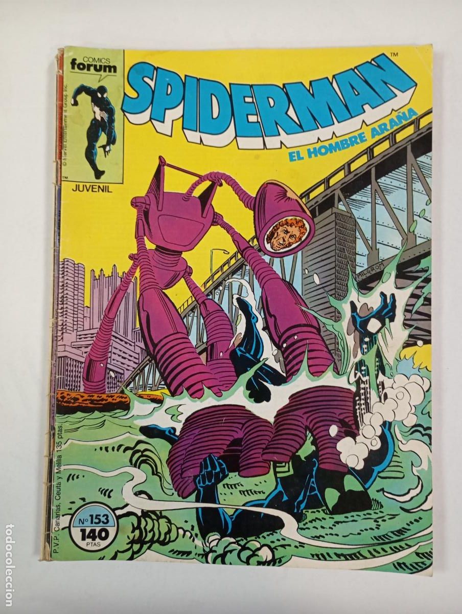 C&oacute;mics: SPIDERMAN N&ordm; 153. COMICS FORUM. TDKR65 - Foto 1