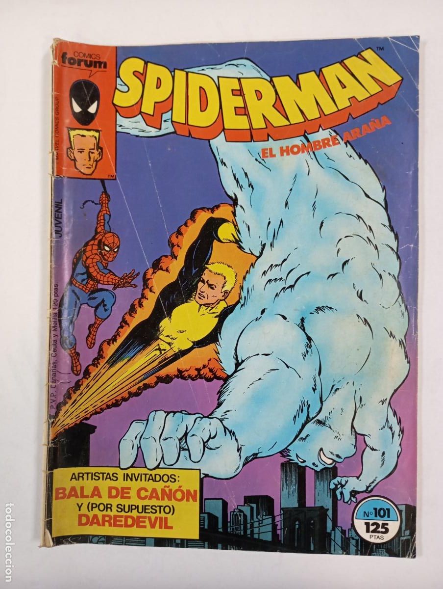 C&oacute;mics: SPIDERMAN N&ordm; 101. COMICS FORUM. TDKR65 - Foto 1