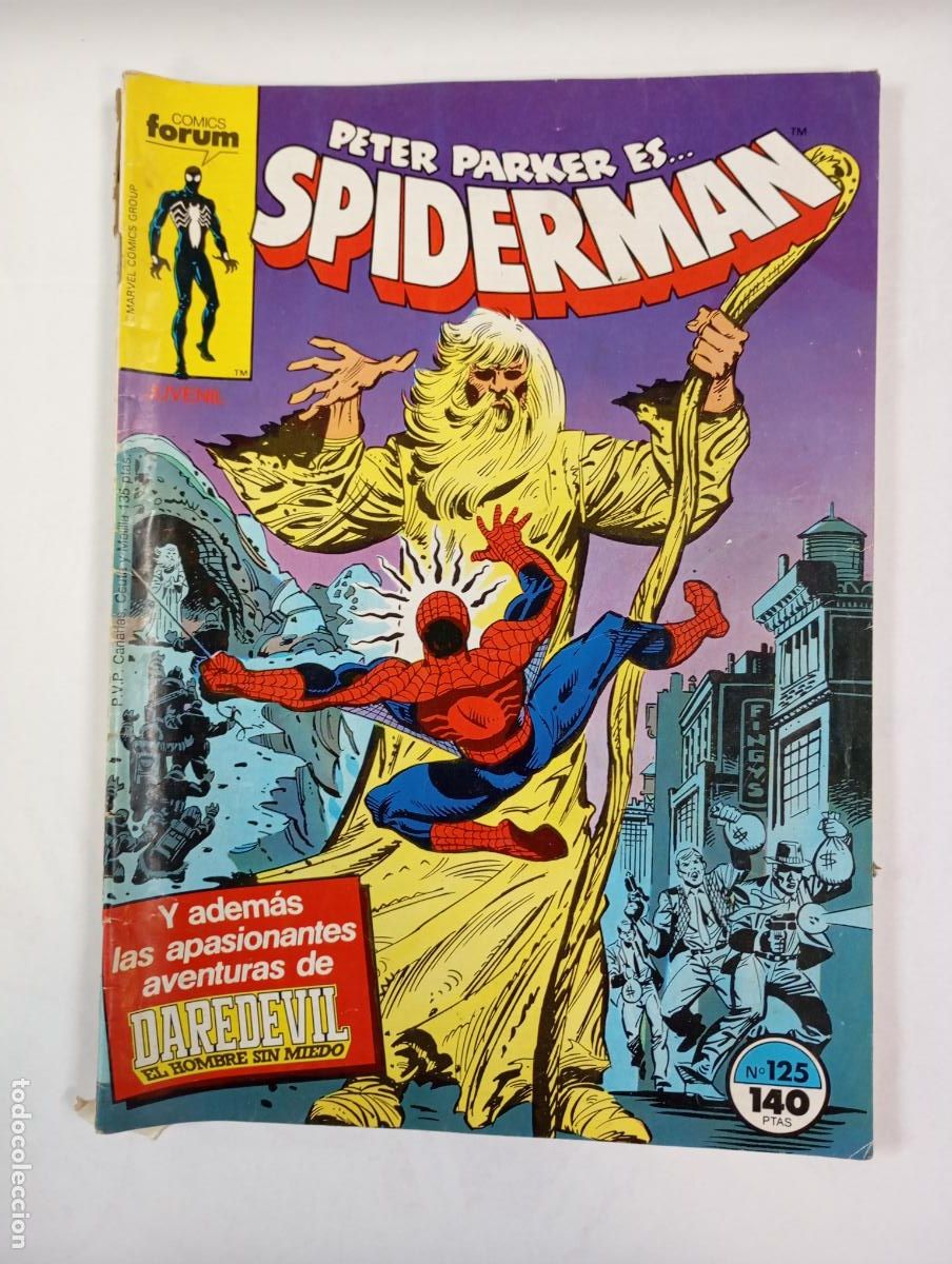 C&oacute;mics: SPIDERMAN N&ordm; 125. COMICS FORUM. TDKR65 - Foto 1