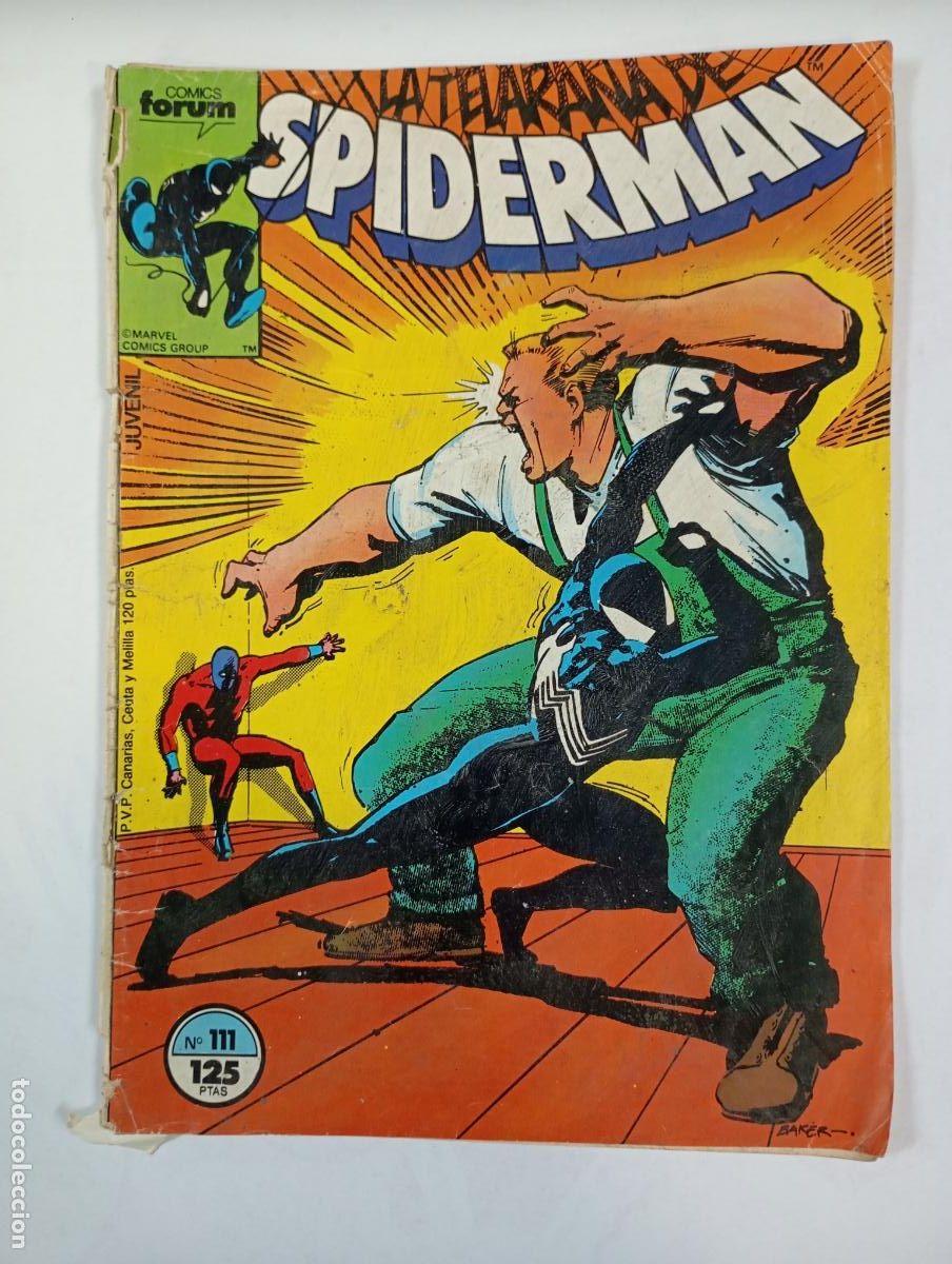 C&oacute;mics: SPIDERMAN N&ordm; 111. COMICS FORUM. TDKR65 - Foto 1