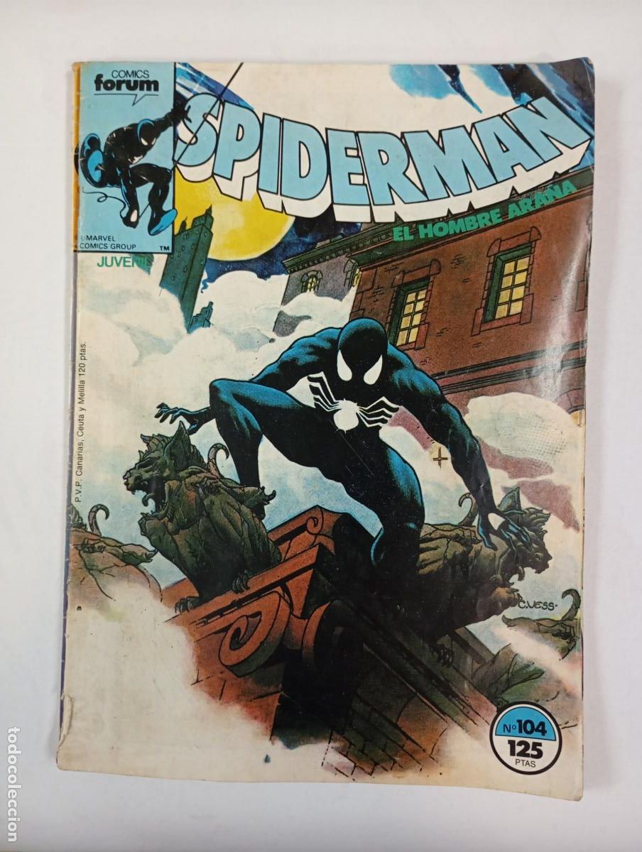 C&oacute;mics: SPIDERMAN N&ordm; 104. COMICS FORUM. TDKR65 - Foto 1