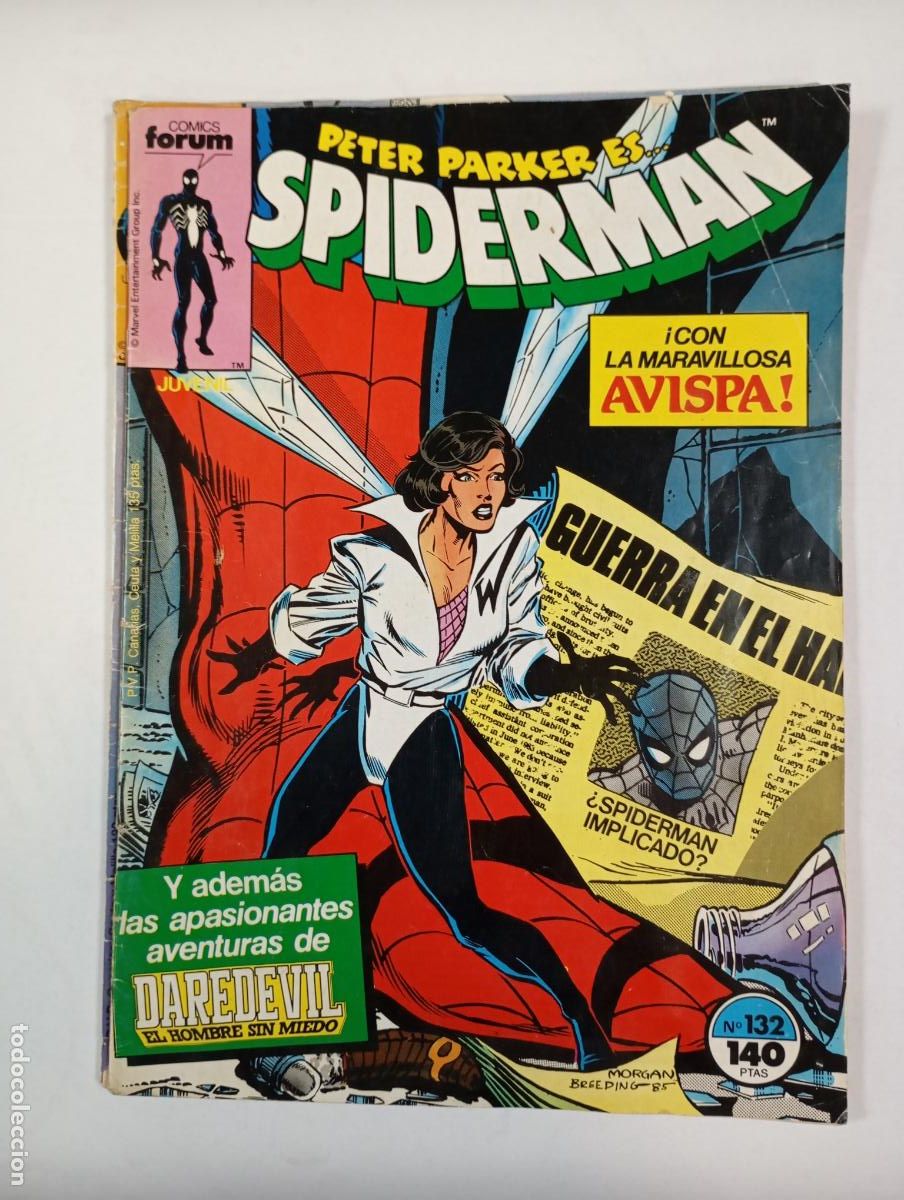 C&oacute;mics: SPIDERMAN N&ordm; 132. COMICS FORUM. TDKR65 - Foto 1
