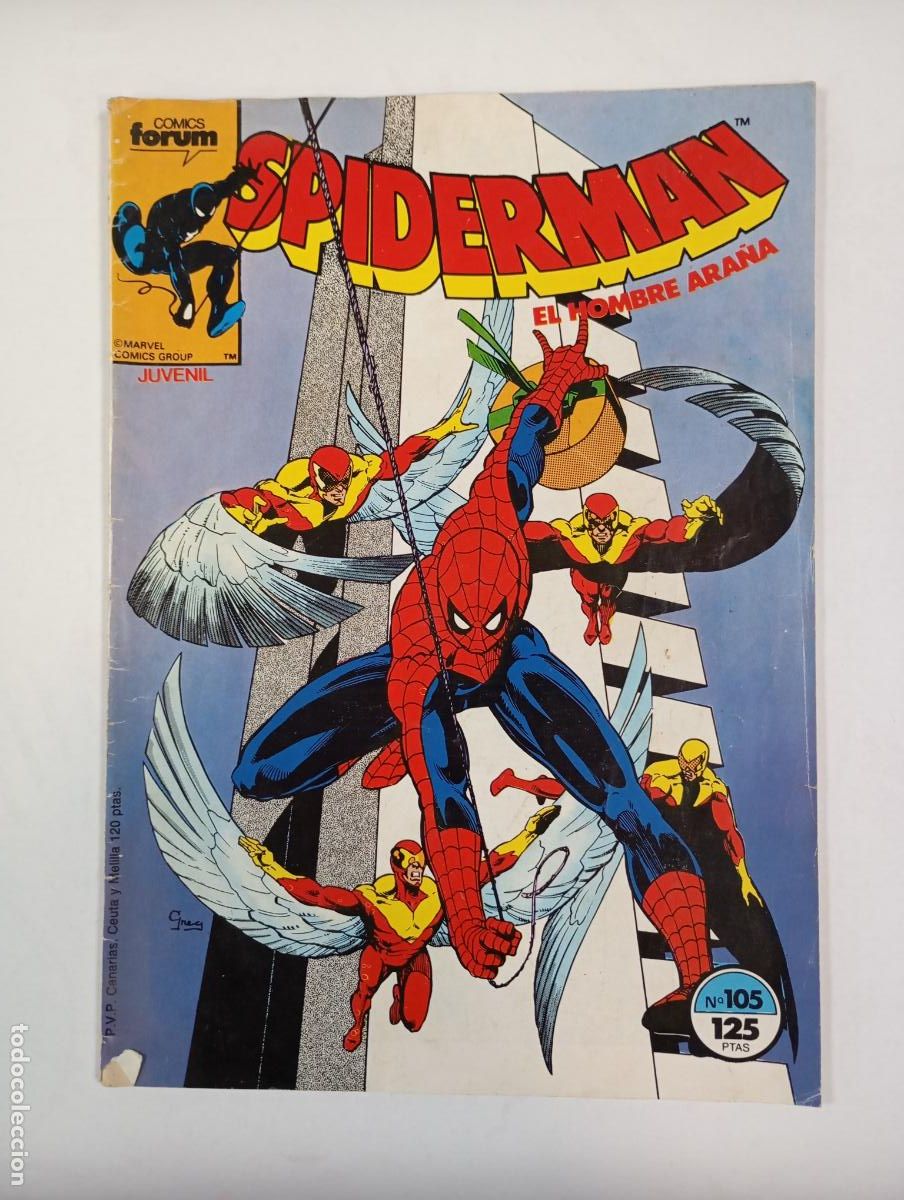 C&oacute;mics: SPIDERMAN N&ordm; 105. COMICS FORUM. TDKR65 - Foto 1