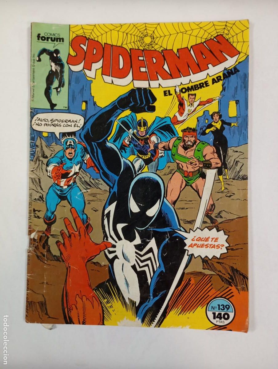 C&oacute;mics: SPIDERMAN N&ordm; 139. COMICS FORUM. TDKR65 - Foto 1