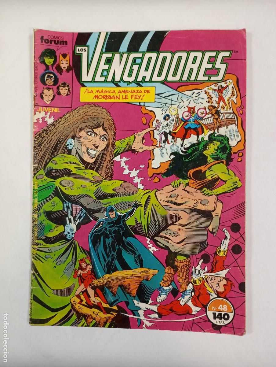 C&oacute;mics: LOS VENGADORES N&ordm; 48. TDKR65 - Foto 1