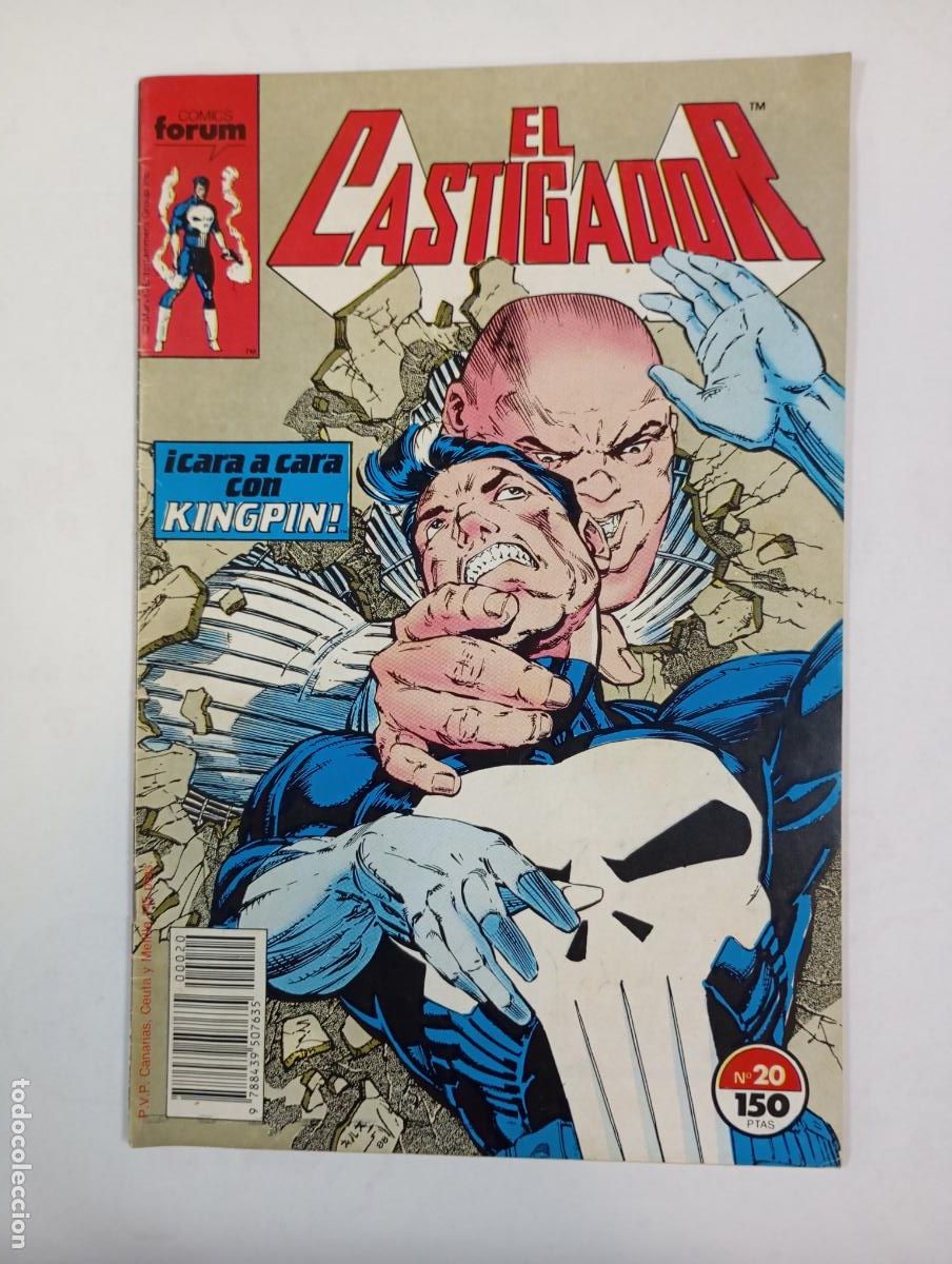 C&oacute;mics: EL CASTIGADOR N&ordm; 20. COMICS FORUM. TDKR65 - Foto 1