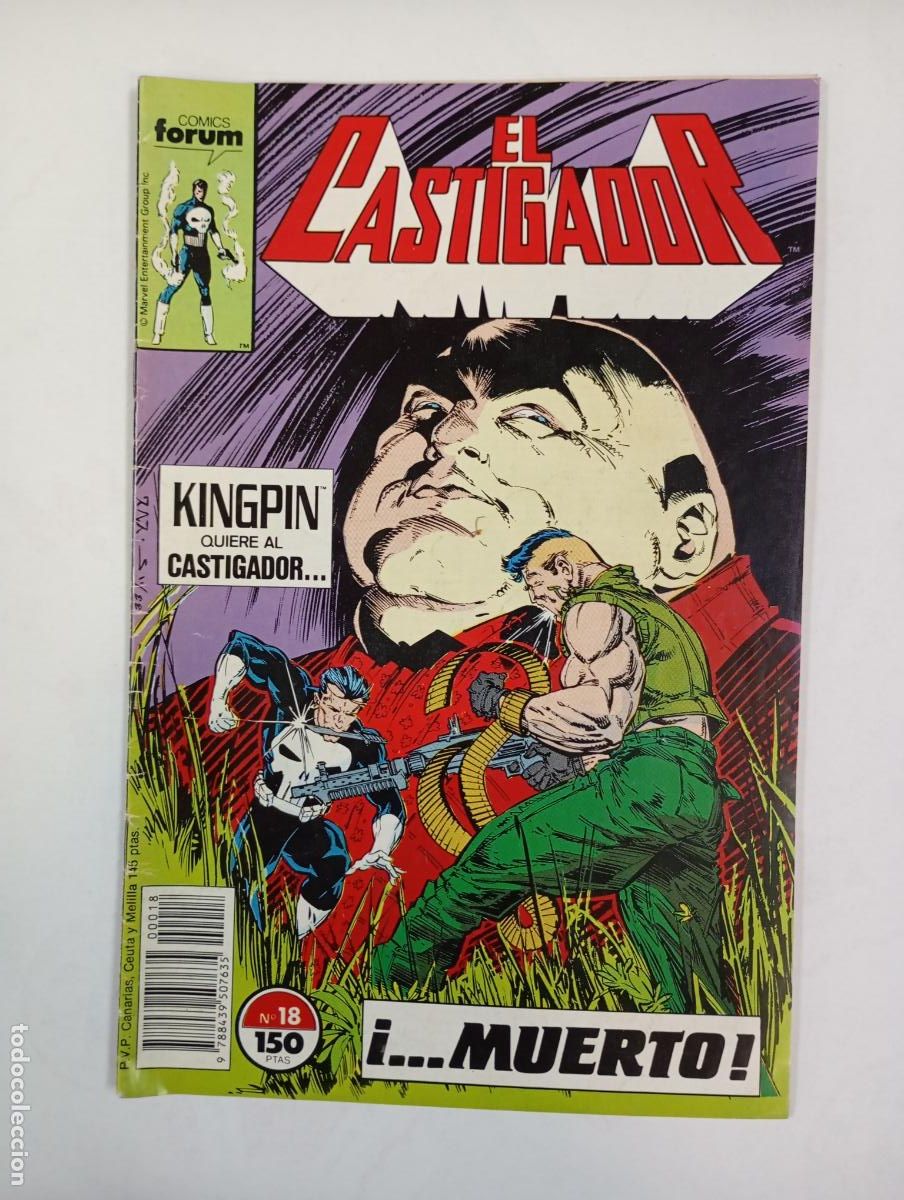 C&oacute;mics: EL CASTIGADOR N&ordm; 18. COMICS FORUM. TDKR65 - Foto 1