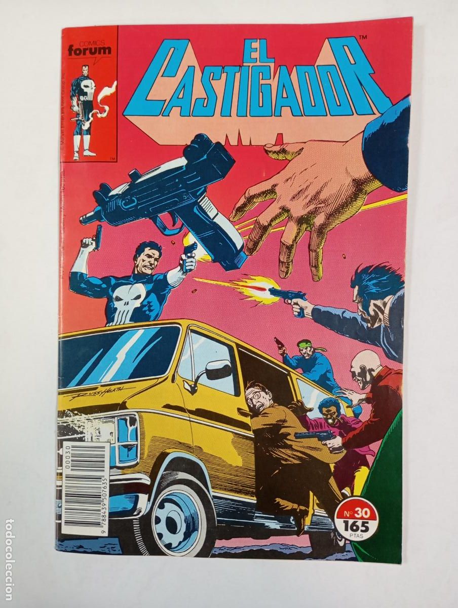 C&oacute;mics: EL CASTIGADOR N&ordm; 30. COMICS FORUM. TDKR65 - Foto 1