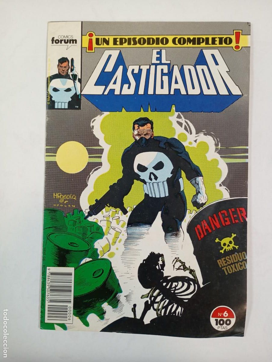 C&oacute;mics: EL CASTIGADOR N&ordm; 6. COMICS FORUM. TDKR65 - Foto 1
