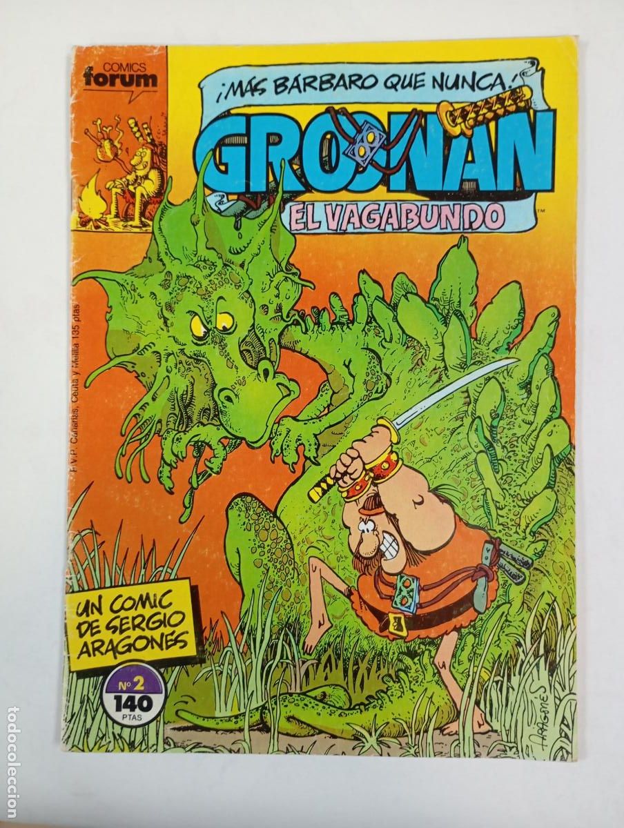 C&oacute;mics: GRONAN EL VAGABUNDO N&ordm; 2. FORUM. TDKR65 - Foto 1