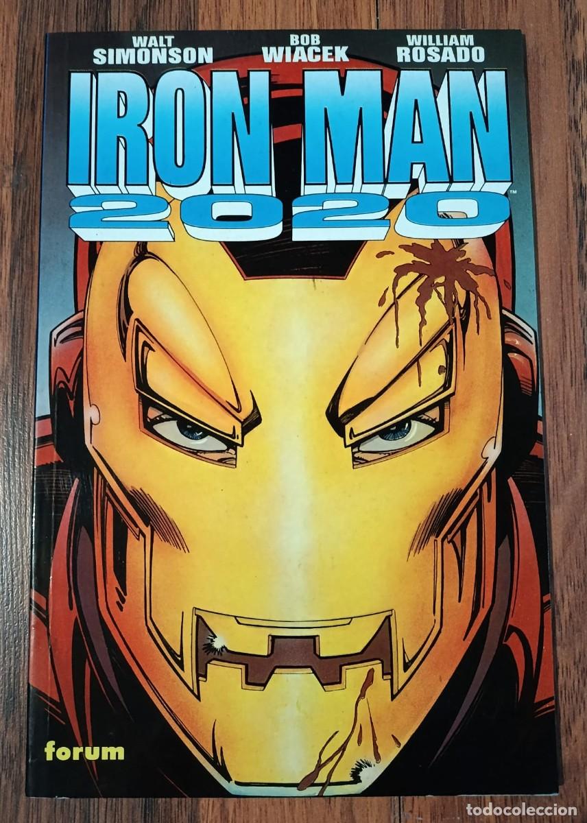 C&oacute;mics: IRON MAN 2020. Marvel Forum Planeta - Foto 1
