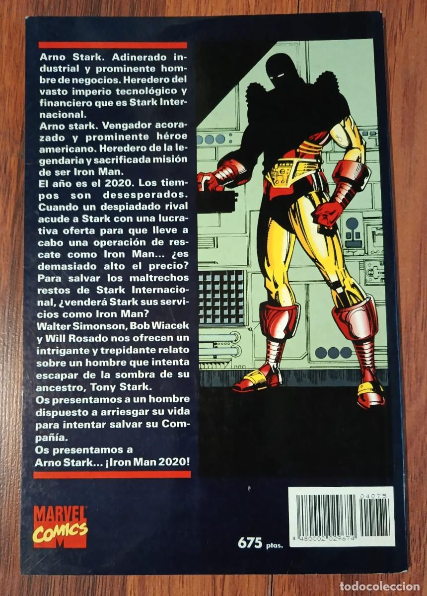 C&oacute;mics: IRON MAN 2020. Marvel Forum Planeta - Foto 2