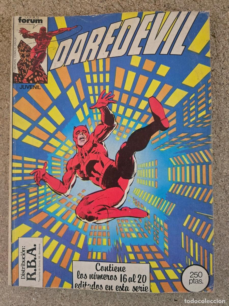 C&oacute;mics: Daredevil Vol.1.Retapado 16 al 20.Marvel.Forum - Foto 1