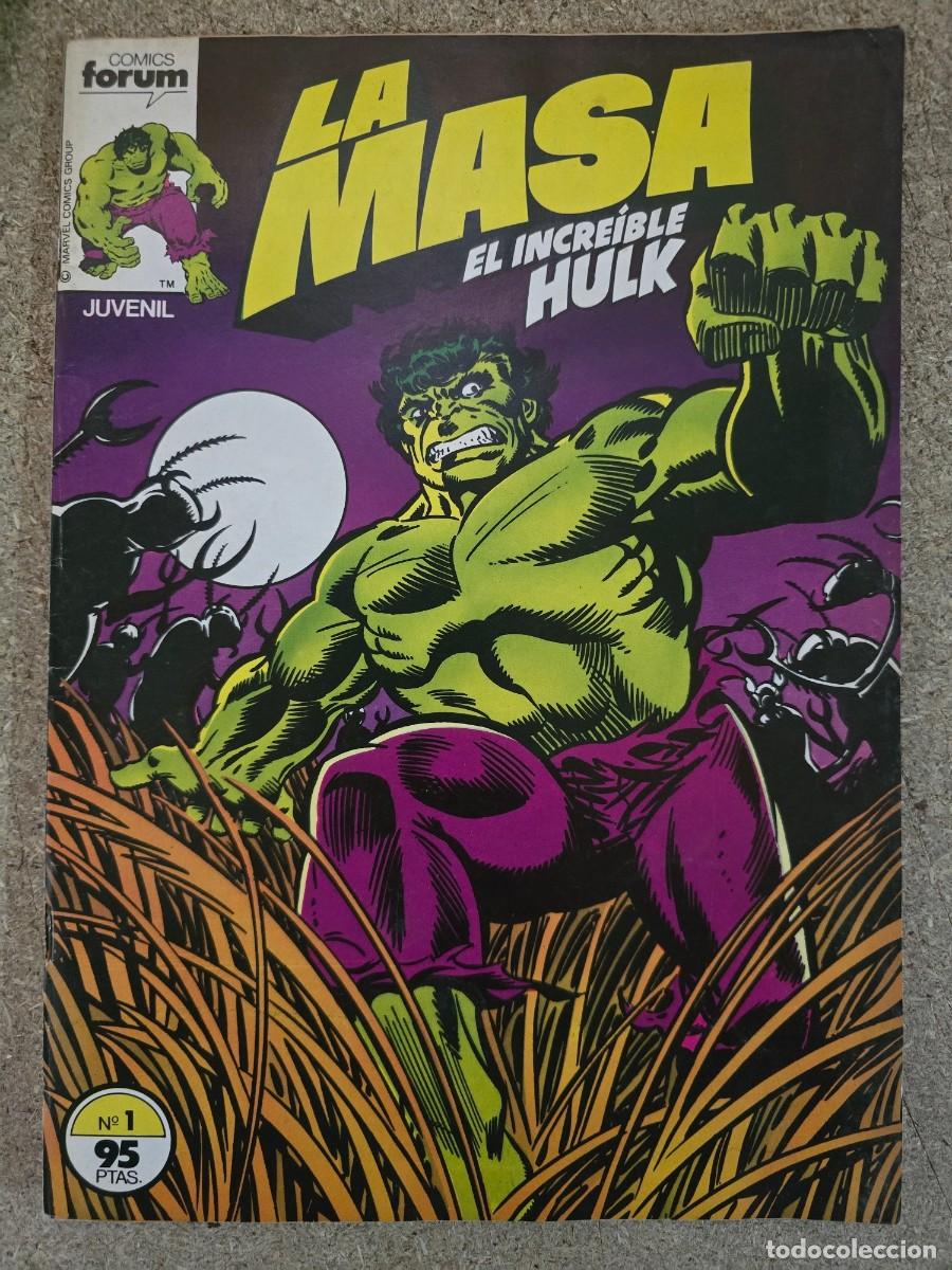 C&oacute;mics: La Masa 1 Vol.1.Marvel.Forum - Foto 1