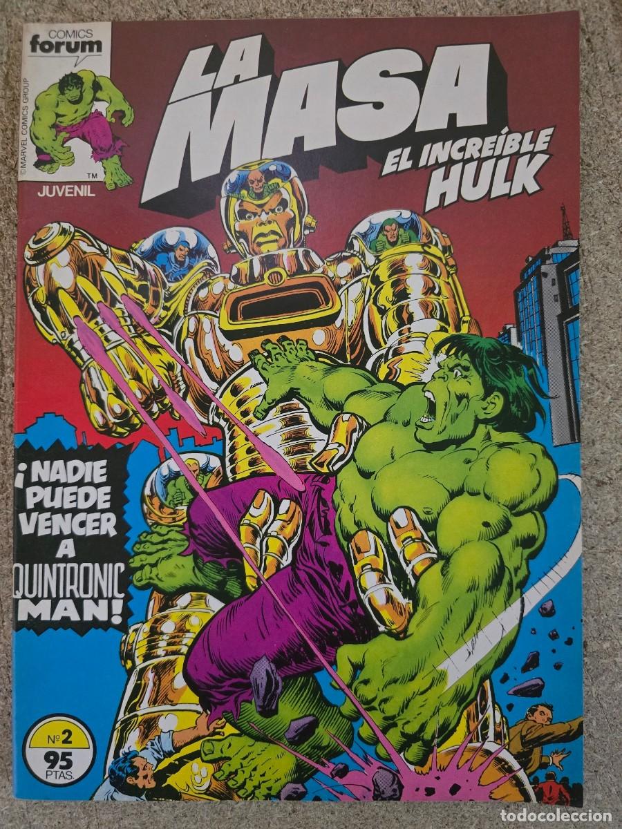 C&oacute;mics: La Masa 2 Vol.1.Marvel.Forum - Foto 1