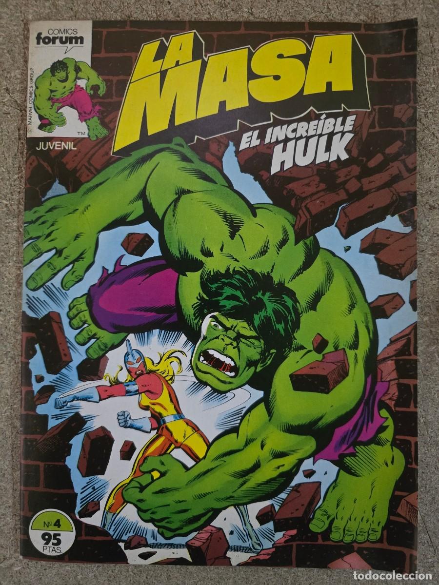 C&oacute;mics: La Masa 4 Vol.1.Marvel.Forum - Foto 1
