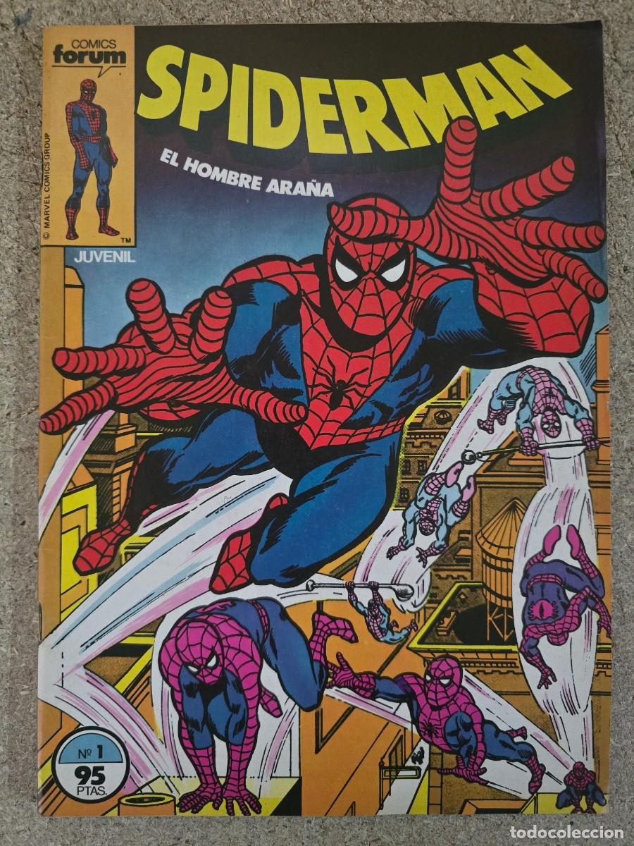 C&oacute;mics: Spiderman 1 Vol.1.Con Poster.Marvel.Forum - Foto 1