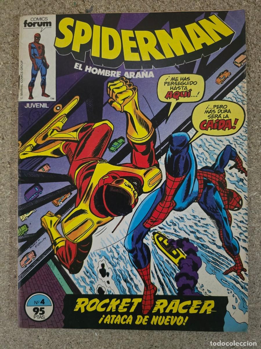 C&oacute;mics: Spiderman 4 Vol.1.Marvel.Forum - Foto 1