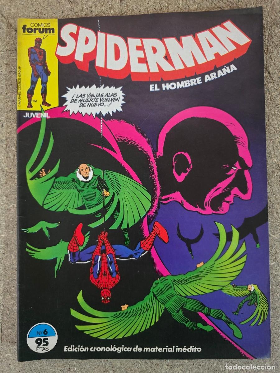 C&oacute;mics: Spiderman 6 Vol.1.Marvel.Forum - Foto 1