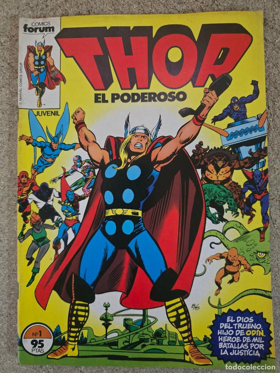 C&oacute;mics: Thor 1 Vol.1.Marvel.Forum - Foto 1