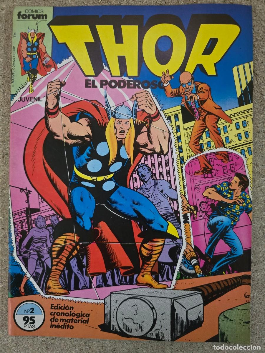 C&oacute;mics: Thor 2 Vol.1.Marvel.Forum - Foto 1