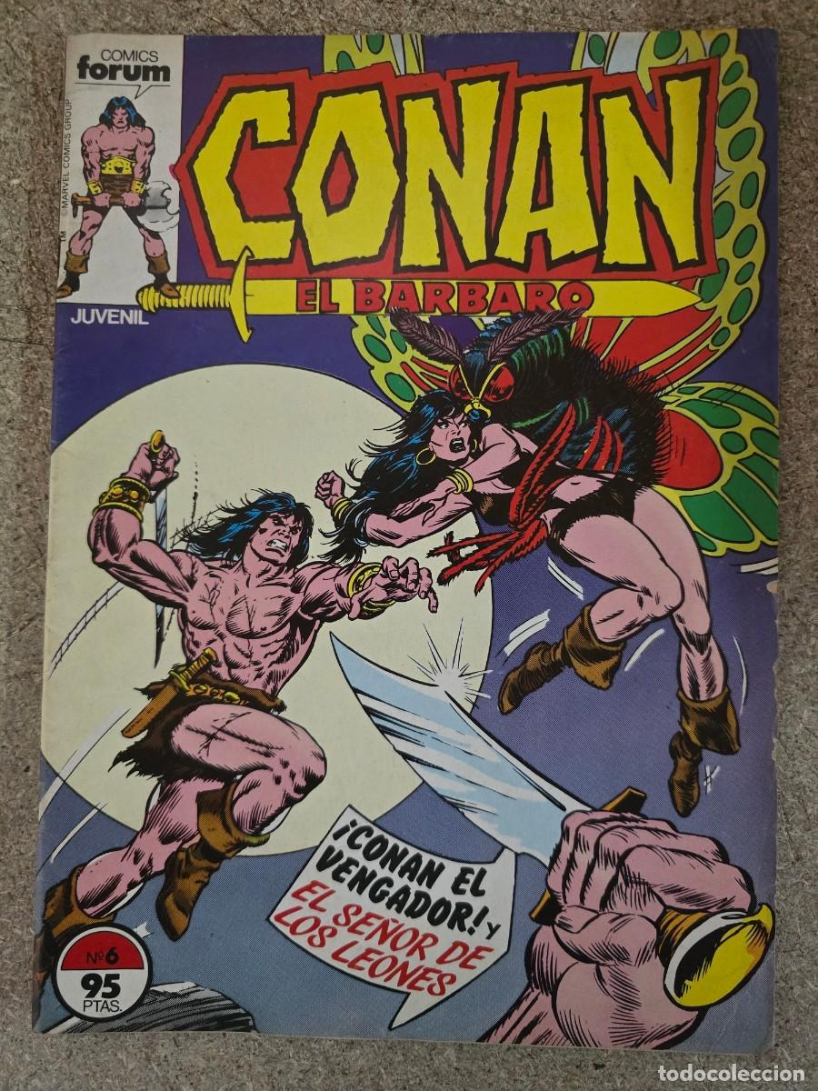 C&oacute;mics: Conan El Barbaro 6 Vol.1.Marvel.Forum - Foto 1