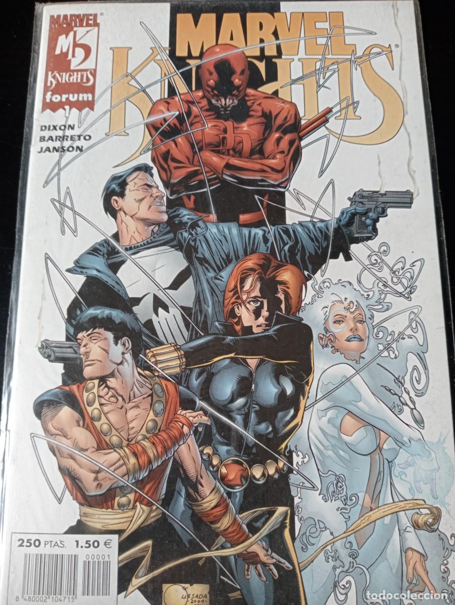 C&oacute;mics: MARVEL KNIGHTS n&ordm;1 - DIXON & BARRETO - Foto 1